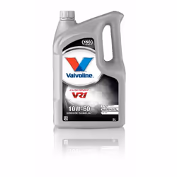 Pétrole Valvoline VR1 RACING 10W60; 5 L