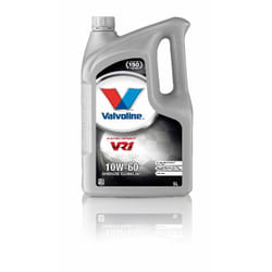 Pétrole Valvoline VR1 RACING 10W60; 5 L