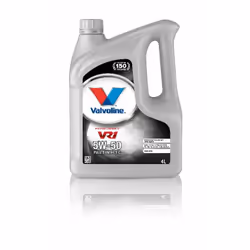Pétrole Valvoline VR1 RACING 5W50; 4 L
