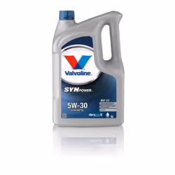 huile moteur VALVOLINE Synpower MST C3 5W30 5L
