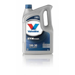 Pétrole Valvoline SYNPOWER 5W30 ENV C2; 5 L