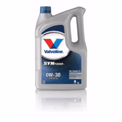 Pétrole Valvoline SYNPOWER FE 0W30; 5 l