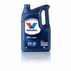 huile moteur VALVOLINE All Climate C2/C3 5W30 5L