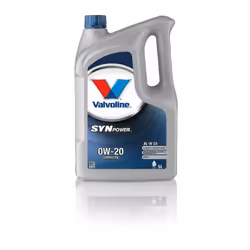 Pétrole Valvoline SYNPOWER XL-IV C5 0W20; 5 l