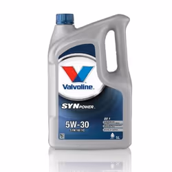 Pétrole Valvoline SYNPOWER DX1 5W30; 5 l