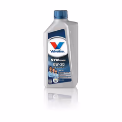 Pétrole Valvoline SYNpower MST C5 0W20; 1 l