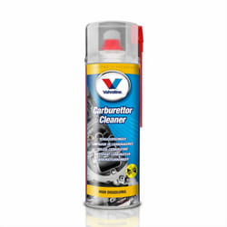 Nettoyeur Valvoline Carburettor Cleaner; 0,5 l