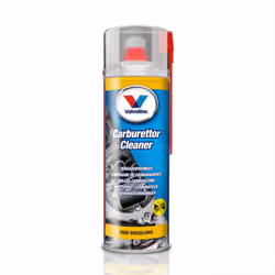 Nettoyeur Valvoline Carburettor Cleaner; 0,5 l