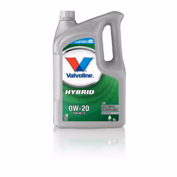 Pétrole Valvoline Hybrid C5 0W20; 5 l