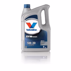 Pétrole Valvoline SYNPOWER RNO C3 5W30; 5 l