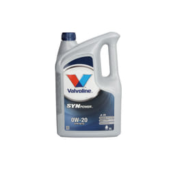 huile moteur VALVOLINE Synpower JL C5 0W20 5L