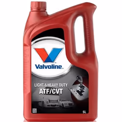 Huile de transmission Valvoline LIGHT & HD ATF/CVT; 5 l