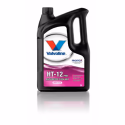 Liquide de refroidissement Valvoline HT-12 PINK RTU; 5 l