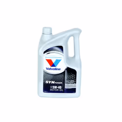 huile moteur VALVOLINE Synpower 5W40, 5L