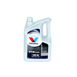 huile moteur VALVOLINE Synpower 5W40, 5L