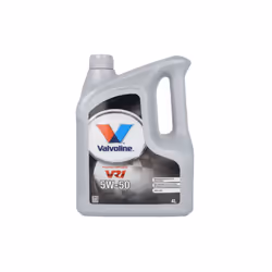 huile moteur VALVOLINE VR1 Racing 5W50, 4L