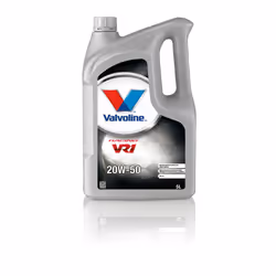 huile moteur VALVOLINE VR1 RACING 20W50 5L