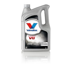 huile moteur VALVOLINE VR1 RACING 20W50 5L
