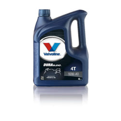 Pétrole VALVOLINE DURABLEND 4T 10W40; 4 l