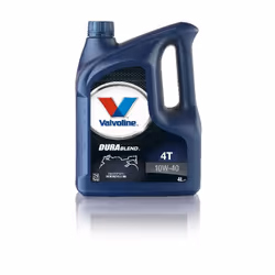Pétrole VALVOLINE DURABLEND 4T 10W40; 4 l