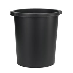Jalema Re-Solution 15 L Rond Polypropylène (PP) Noir