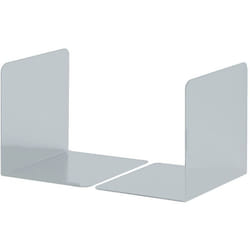 Durable 3243-23 serre-livre Argent Polyester, Acier