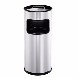 Durable 333023, 17 L, Rond, Métal, Argent, 26 cm, 620 mm