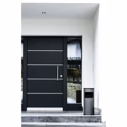 Durable 333023 poubelle 17 L Rond Métal Argent - Vue supplémentaire 10