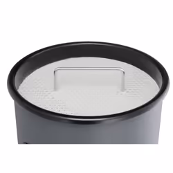 Durable 333023 poubelle 17 L Rond Métal Argent - Vue supplémentaire 4