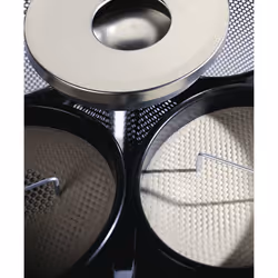 Durable 333023 poubelle 17 L Rond Métal Argent - Vue supplémentaire 6