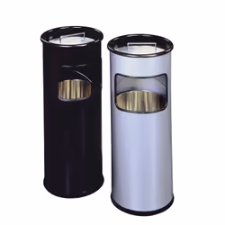 Durable 333023 poubelle 17 L Rond Métal Argent - Vue supplémentaire 7