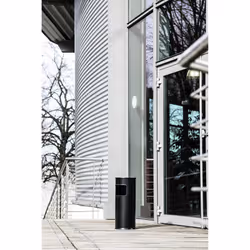 Durable 333023 poubelle 17 L Rond Métal Argent - Vue supplémentaire 8