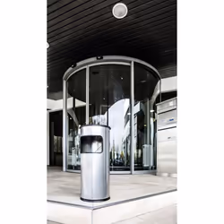 Durable 333023 poubelle 17 L Rond Métal Argent - Vue supplémentaire 9