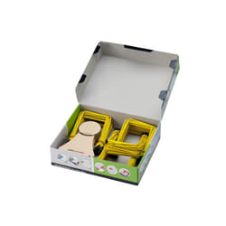 Jalema Relieur Pli-Fix: boîte de 100 pièces: jaune