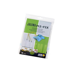 Jalema Relieur Pli-Fix: sachet de 10 pièces: jaune