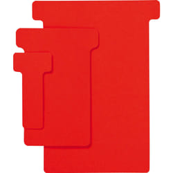 Atlanta T-cards intercalaire Rouge 100 pièce(s)