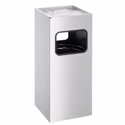 Durable 333123, Argent, Métal, 17 L, 250 mm, 250 mm, 620 mm