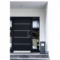 Durable 333123 receptacle à cigarrettes 17 L Argent