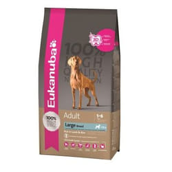 Eukanuba 8710974935469 Alimentation sèche pour chiens 2,5 kg Adulte Agneau