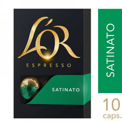 L'Or Espresso Satinato Capsule de café 10 pièce(s)