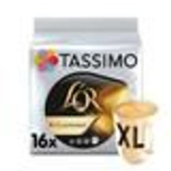TASSIMO Café dosettes LOr XL Classique - Lot de 5 x 16 boissons
