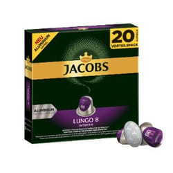 Jacobs LUNGO 8 INTENSO Capsule de café