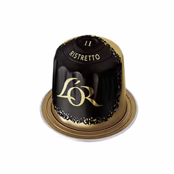L'Or Espresso 40 x Ristretto Capsule de café Café fortement torréfié 40 pièce(s)