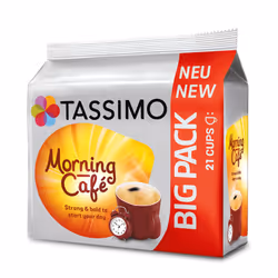 TASSIMO 4028531, Dosette de café, 21 tasses, Multicolore, Tassimo, Sac, 21 pièce(s)
