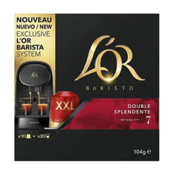 Café Capsules L'OR Double Splendente x10