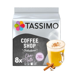 TASSIMO Chai Latte Capsule de café 8 pièce(s)