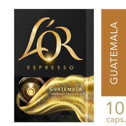 L'Or Espresso GUATEMALA Capsule de café 10 pièce(s)