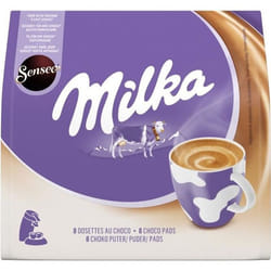 Milka Chocolat au lait en dosettes x8 - Senseo