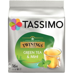 TASSIMO Tea Time Green Tea & Mint Capsule de thé