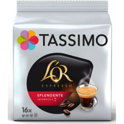 TASSIMO L'OR Espresso Splendente Capsule de café 16 pièce(s)